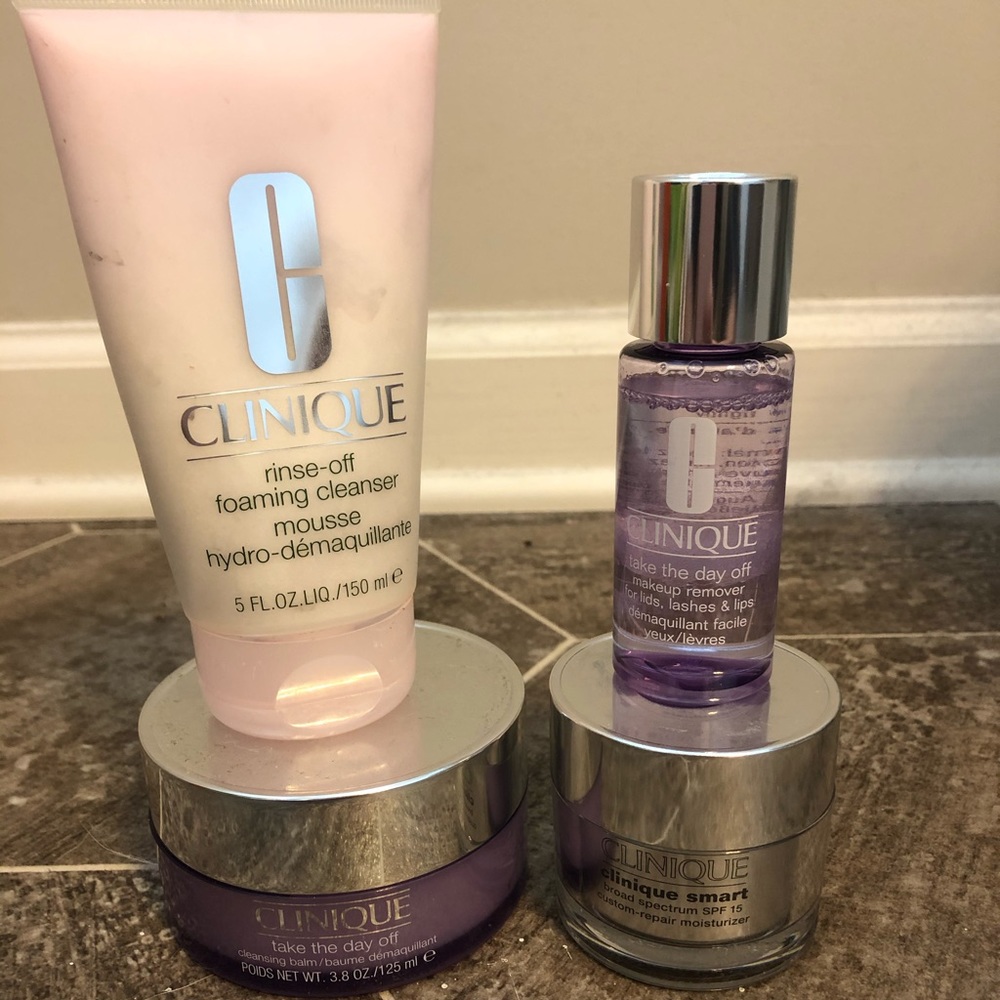 Full size Clinique bundle